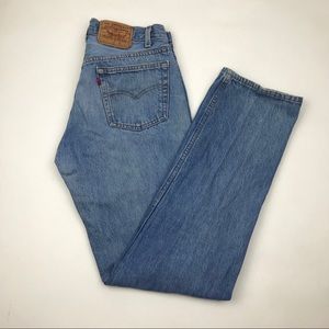 Vintage Levi’s 501 High Waist wedgie fit Jeans